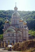 Церковь Ольги равноапостольной, Вид с востока<br>, Ольгинка, Туапсинский район, Краснодарский край