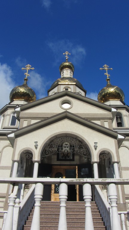 Церковь Ольги равноапостольной, Ольгинка (Туапсинский район, Краснодарский край). архитектурные детали