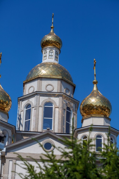 Церковь Ольги равноапостольной, Ольгинка (Туапсинский район, Краснодарский край). архитектурные детали