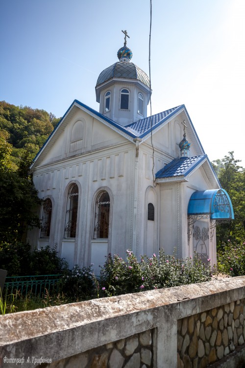 Храм-часовня Луки (Войно-Ясенецкого), Ольгинка (Туапсинский район, Краснодарский край). фасады