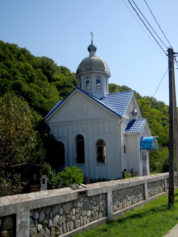 Храм-часовня Луки (Войно-Ясенецкого), Ольгинка (Туапсинский район, Краснодарский край). фасады