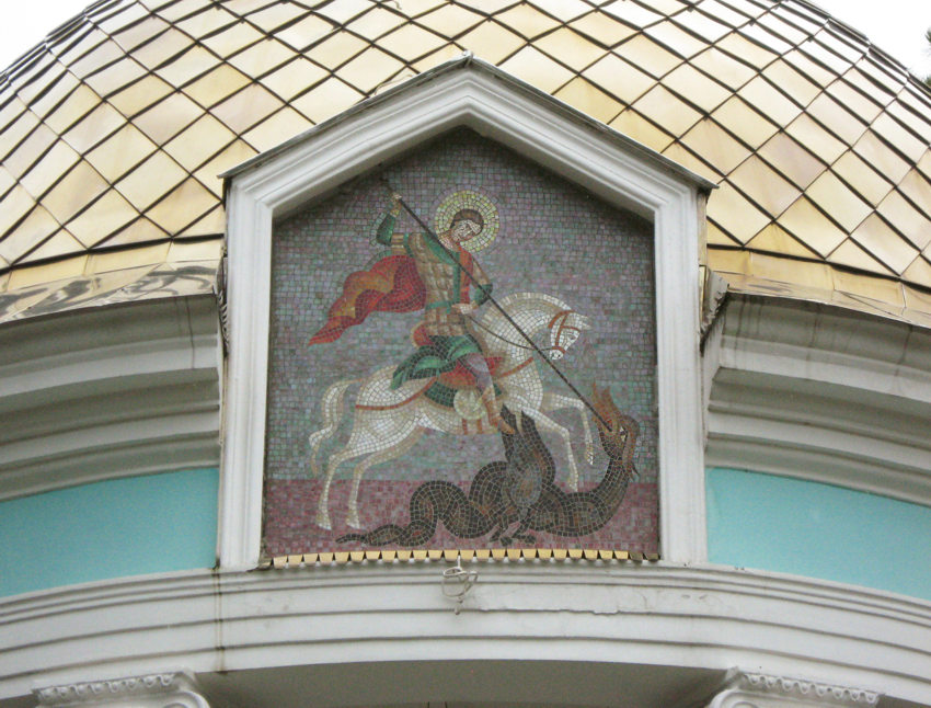 Церковь Троицы Живоначальной, Адлер (Сочи, город, Краснодарский край). архитектурные детали