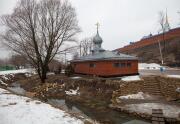 Задонский Рождество-Богородицкий мужской монастырь. Часовня-купальня иконы Божией Матери "Живоносный источник", , Задонск, Задонский район, Липецкая область