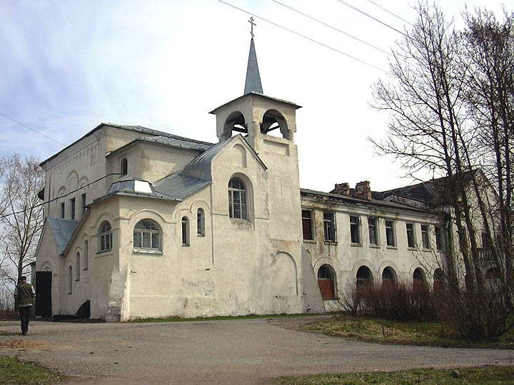 Церковь Казанской иконы Божией Матери, Извара (Волосовский район, Ленинградская область). фасады