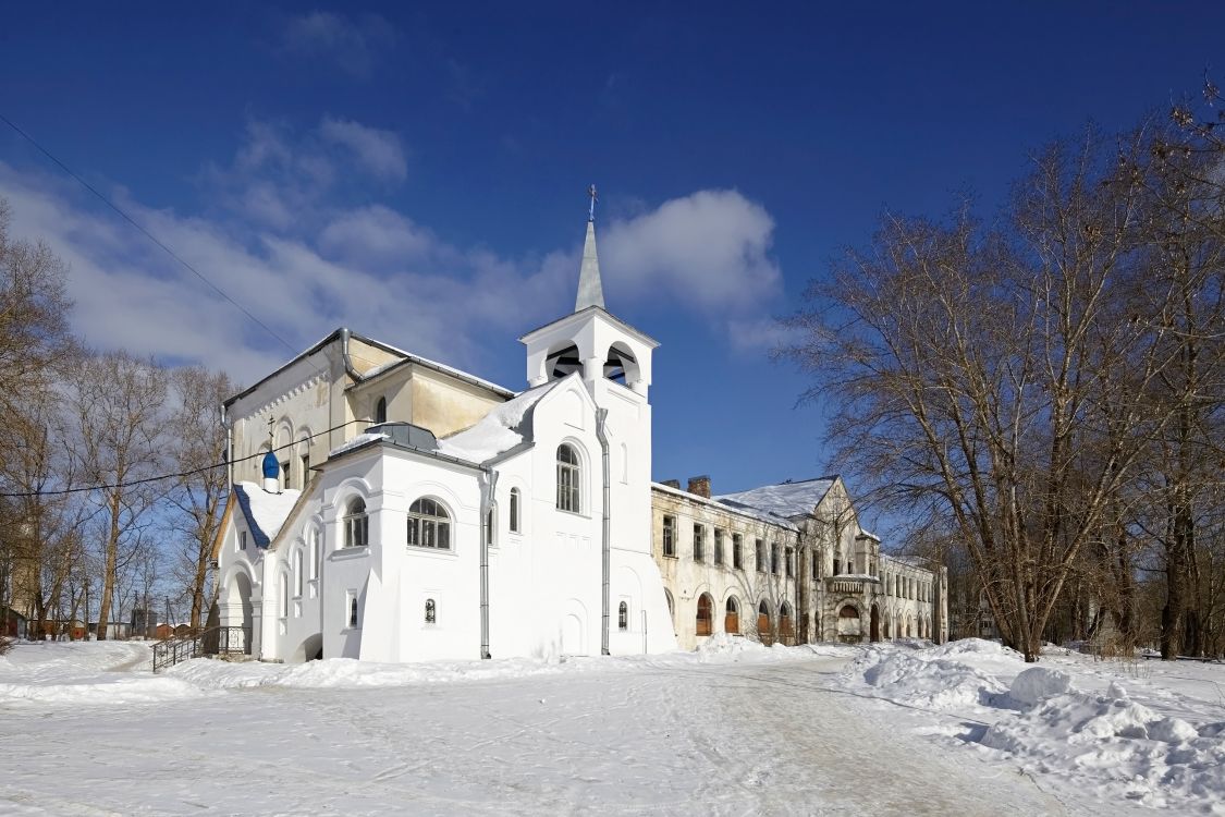 Церковь Казанской иконы Божией Матери, Извара (Волосовский район, Ленинградская область). фасады