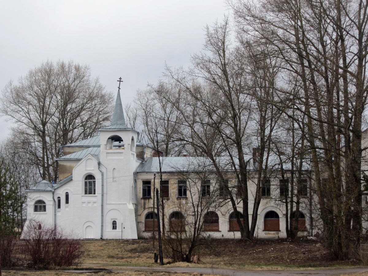 Церковь Казанской иконы Божией Матери, Извара (Волосовский район, Ленинградская область). фасады