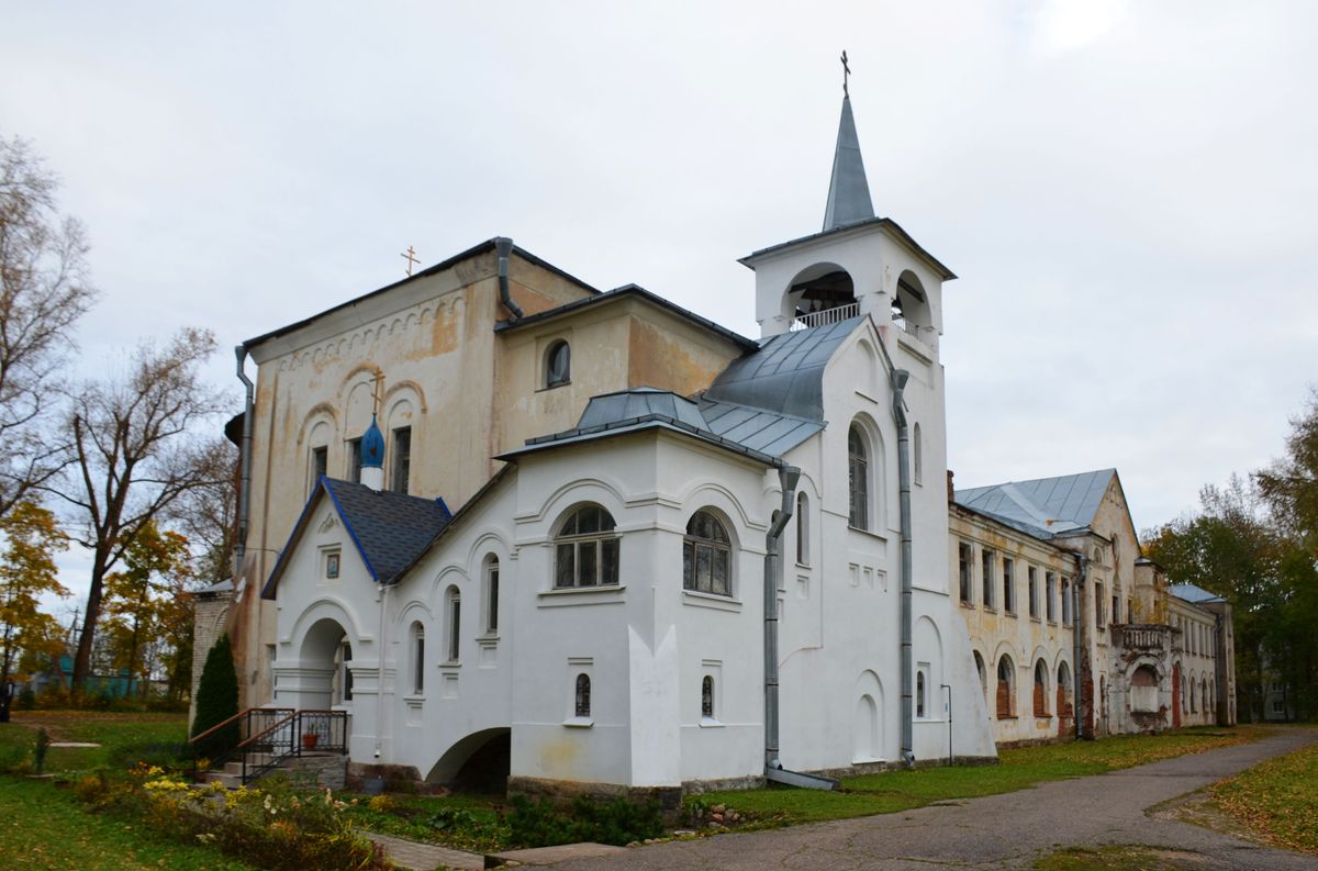Церковь Казанской иконы Божией Матери, Извара (Волосовский район, Ленинградская область). фасады
