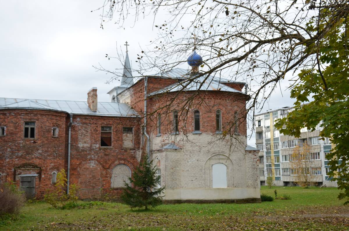Церковь Казанской иконы Божией Матери, Извара (Волосовский район, Ленинградская область). фасады