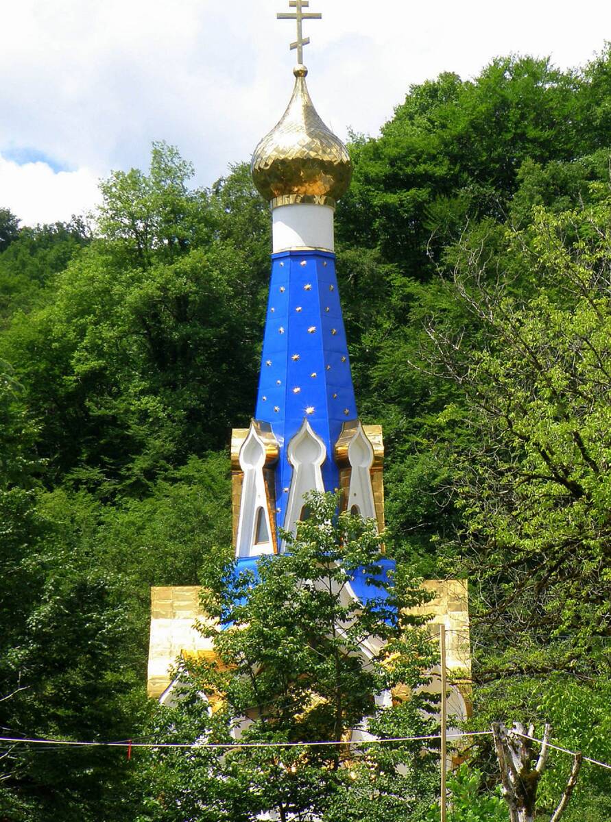 Троице-Георгиевский женский монастырь. Церковь иконы Божией Матери 