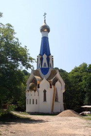 Лесное. Троице-Георгиевский женский монастырь. Церковь иконы Божией Матери 