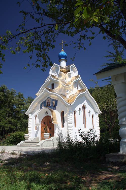 Лесное. Троице-Георгиевский женский монастырь.Часовня иконы Божией Матери 