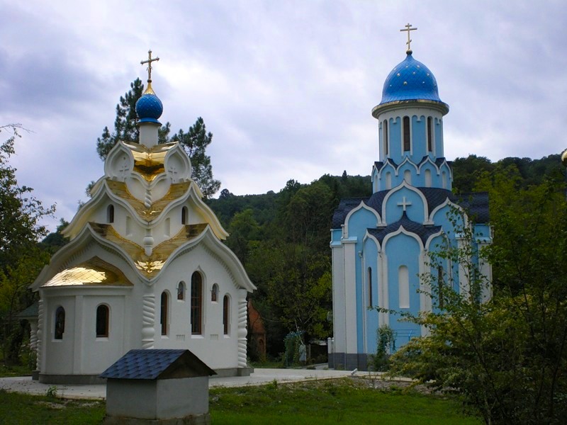 Троице-Георгиевский женский монастырь.Часовня иконы Божией Матери 