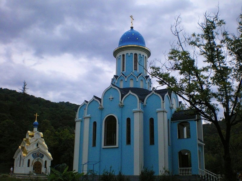 Церковь Георгия Победоносца в Сочи