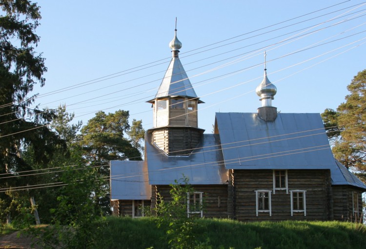 Церковь Казанской иконы Божией Матери, Шугозеро (Тихвинский район, Ленинградская область). фасады