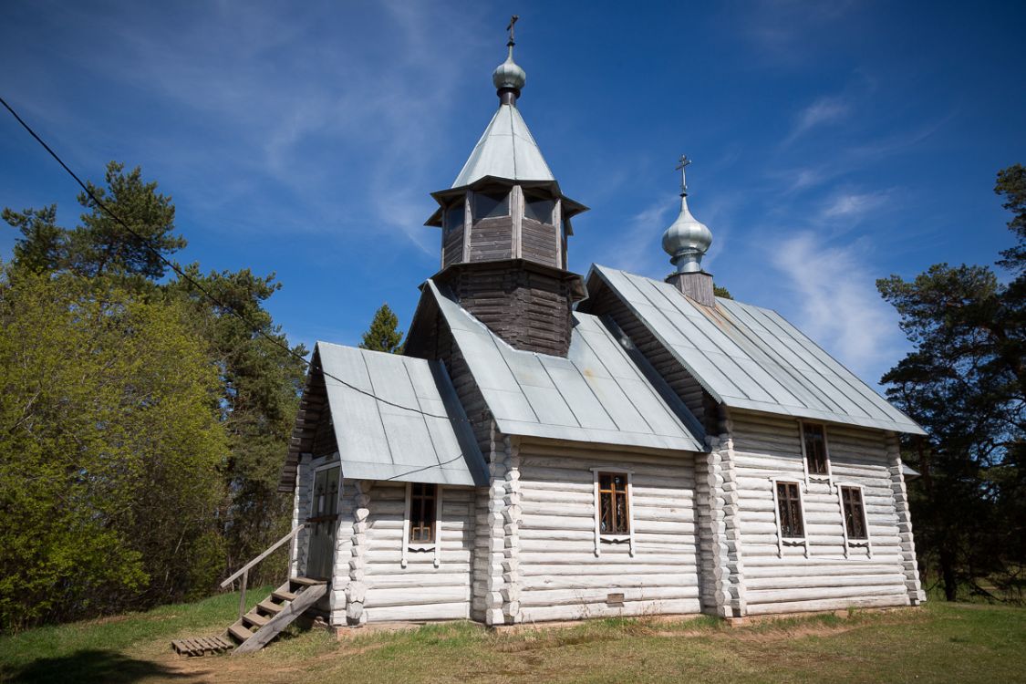 Церковь Казанской иконы Божией Матери, Шугозеро (Тихвинский район, Ленинградская область). фасады