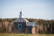 Часовня Александра Невского, , Корбеничи, Тихвинский район, Ленинградская область