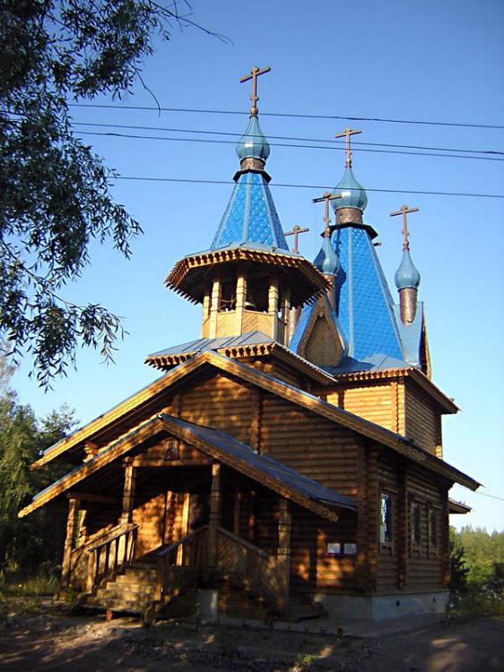 Церковь Седмиозерской иконы Божией Матери, Семиозерье (Выборгский район, Ленинградская область). фасады