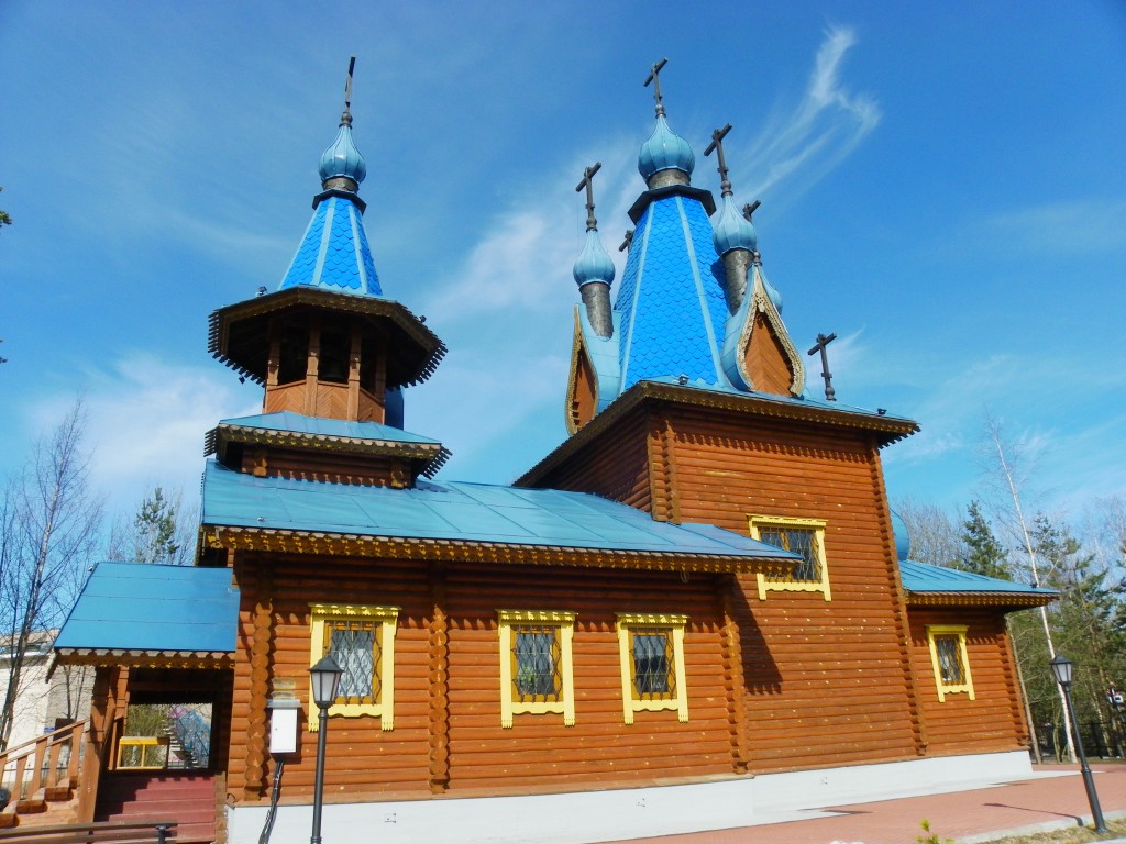 Церковь Седмиозерской иконы Божией Матери, Семиозерье (Выборгский район, Ленинградская область). фасады