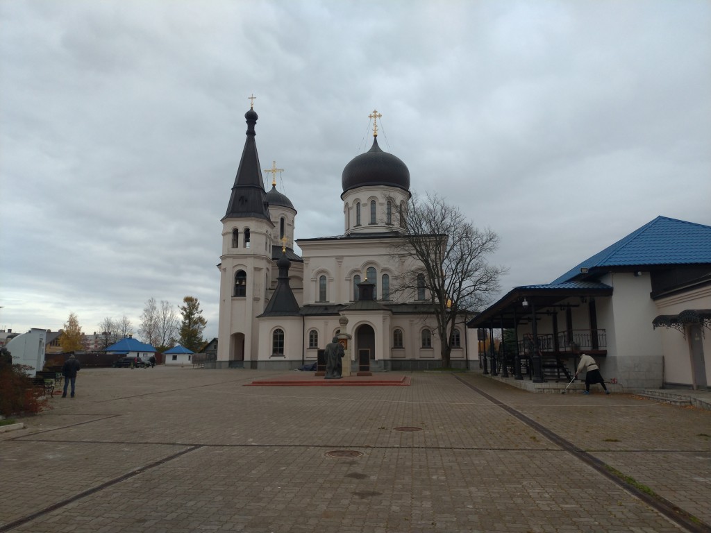 Константино-Еленинский монастырь, Ленинское (Выборгский район, Ленинградская область). фасады