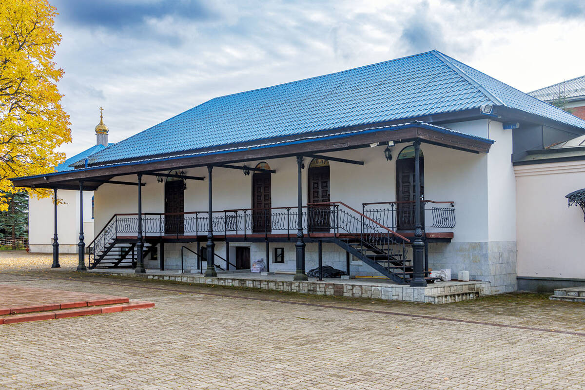 Константино-Еленинский монастырь, Ленинское (Выборгский район, Ленинградская область). дополнительная информация