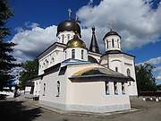 Ленинское. Константино-Еленинский монастырь. Церковь Николая Чудотворца