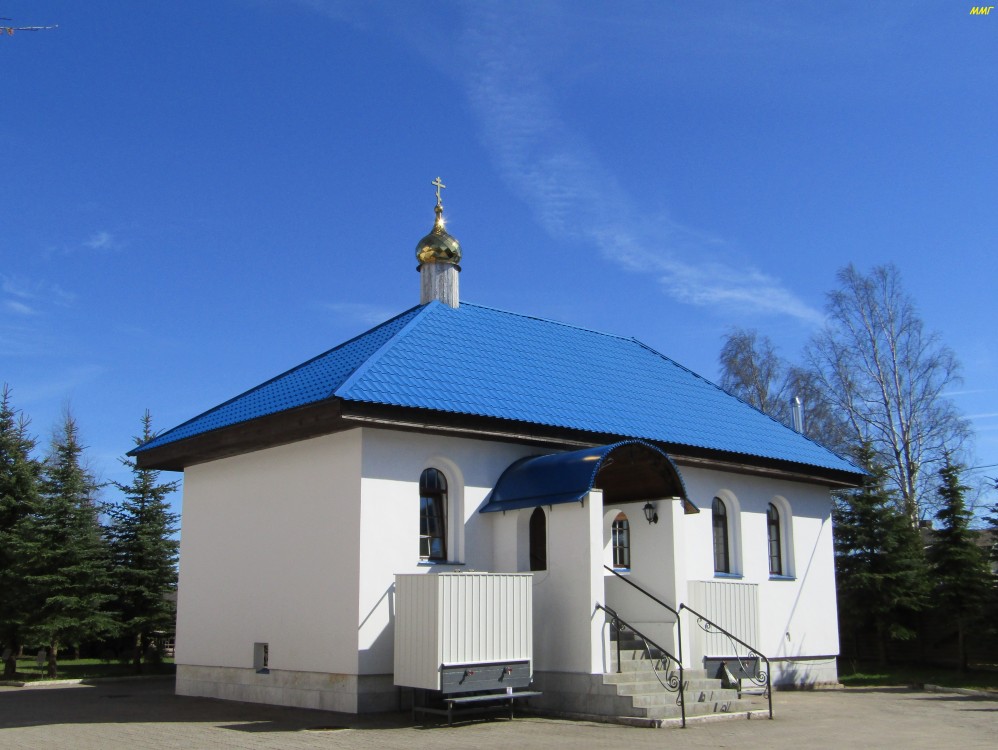 Константино-Еленинский монастырь. Церковь Рождества Христова, Ленинское (Выборгский район, Ленинградская область). фасады