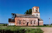 Церковь Иверской иконы Божией Матери, , Лутовенка, Валдайский район, Новгородская область