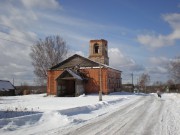 Церковь Иверской иконы Божией Матери, , Лутовенка, Валдайский район, Новгородская область