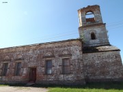 Церковь Иверской иконы Божией Матери, поселок Лутовёнка - церковь Иверской иконы Божьей Матери<br>, Лутовенка, Валдайский район, Новгородская область