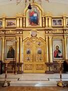 Пресненский. Александра Невского при бывшем Комиссаровском училище, церковь