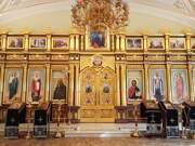 Пресненский. Александра Невского при бывшем Комиссаровском училище, церковь