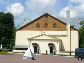 Подольск. Крестильный храм Владимира, митрополита Киевского