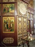 Дорогомилово. Киево-Печерской иконы Божией Матери в здании Киевского вокзала, церковь