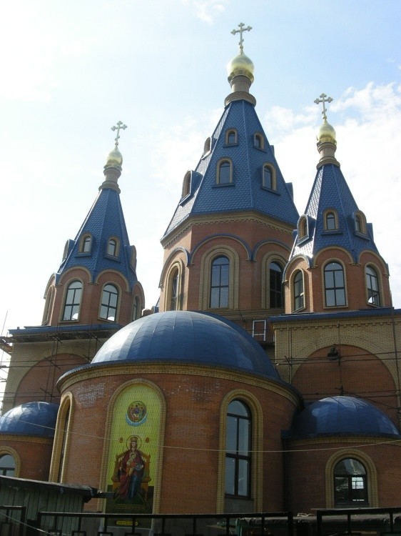 Церковь Державной иконы Божией Матери в Чертанове (каменная), Чертаново Северное (Южный административный округ (ЮАО), г. Москва). дополнительная информация