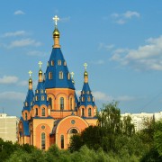 Церковь Державной иконы Божией Матери в Чертанове (каменная), , Москва, Южный административный округ (ЮАО), г. Москва