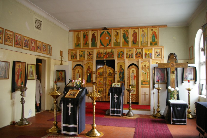 Седа. Церковь Михаила Архангела. интерьер и убранство