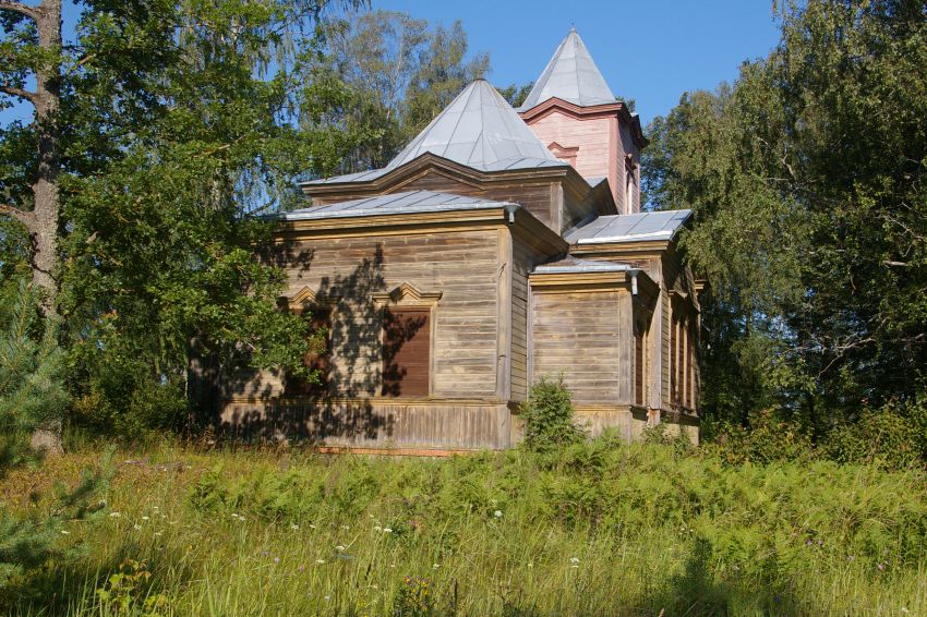 Церковь Благовещения Пресвятой Богородицы, Палсмане (Смилтенский край, Латвия). фасады