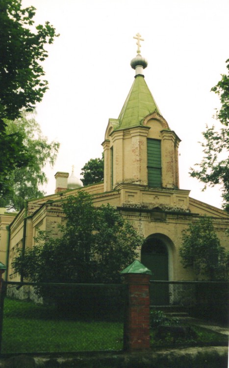 Церковь Николая Чудотворца, Смилтене (Смилтенский край, Латвия). фасады
