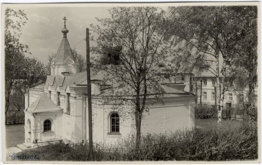 Смилтене. Церковь Николая Чудотворца. архивная фотография, Фото с сайта http://www.zudusilatvija.lv/