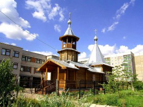 Иваново. Церковь Иоанна Богослова в Сухово-Дерябинском микрорайоне