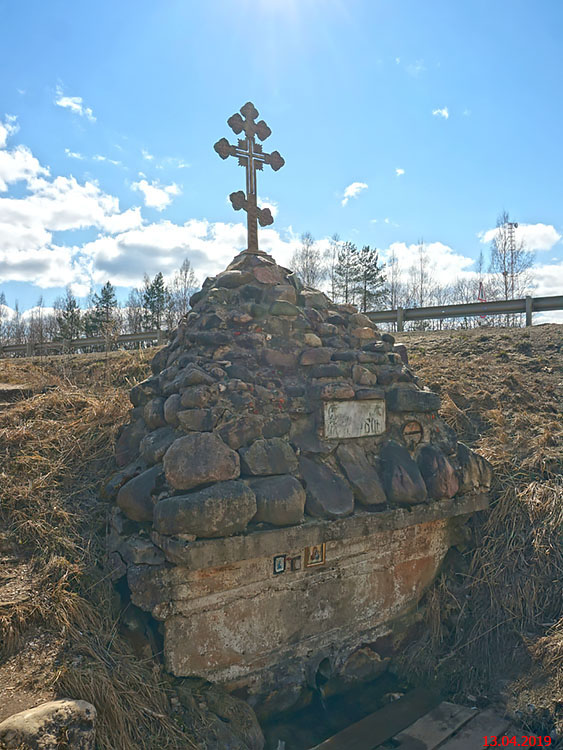 Часовня Покрова Пресвятой Богородицы, Выдропужск (Спировский район, Тверская область). дополнительная информация, Источник