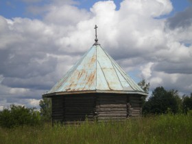 Выдропужск. Часовня Покрова Пресвятой Богородицы