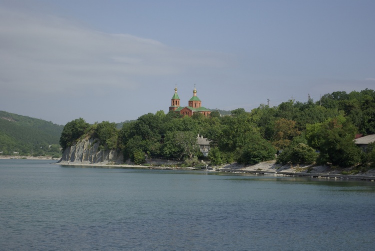 Церковь Ксении Петербургской, Абрау-Дюрсо (Новороссийск, город, Краснодарский край). художественные фотографии