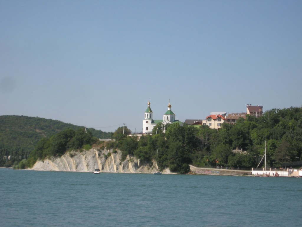 Церковь Ксении Петербургской, Абрау-Дюрсо (Новороссийск, город, Краснодарский край). художественные фотографии