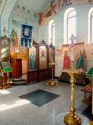 Церковь Ксении Петербургской, Убранство южной стены храма<br>, Абрау-Дюрсо, Новороссийск, город, Краснодарский край