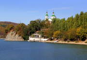 Абрау-Дюрсо. Ксении Петербургской, церковь