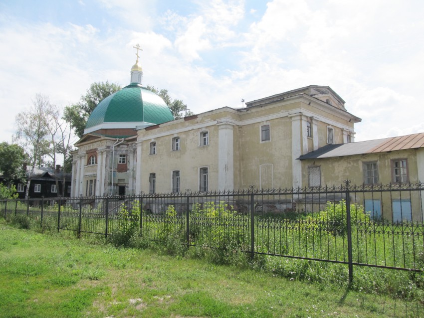 Церковь Преображения Господня в Старом Канавине, Канавинский район (Нижний Новгород, город, Нижегородская область). фасады