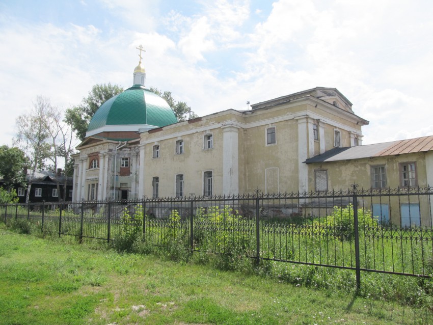 Канавинский район. Церковь Спаса Преображения в Старом Канавине. фасады