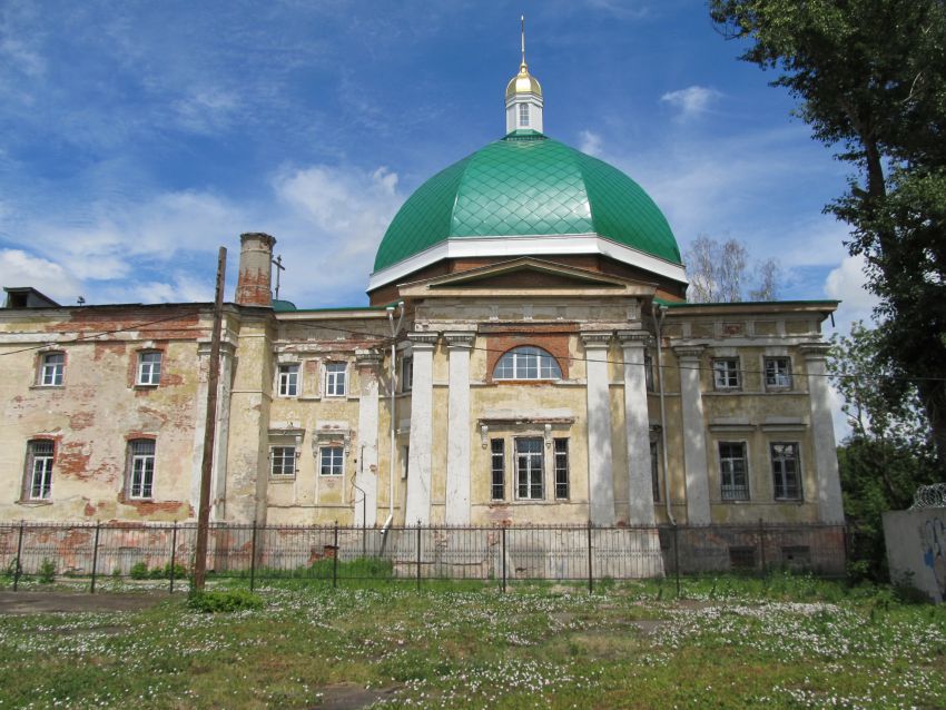 Церковь Преображения Господня в Старом Канавине, Канавинский район (Нижний Новгород, город, Нижегородская область). фасады