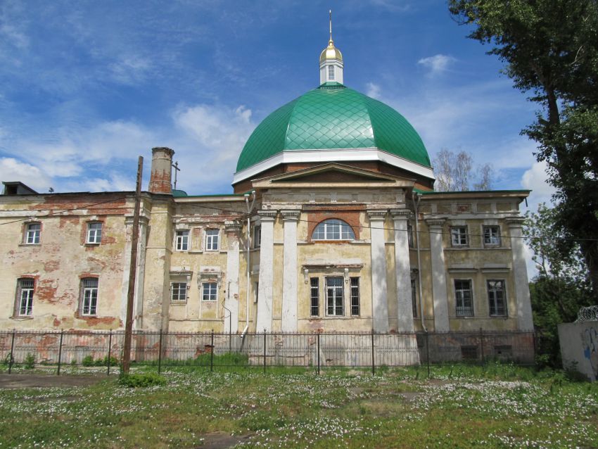 Канавинский район. Церковь Спаса Преображения в Старом Канавине. фасады